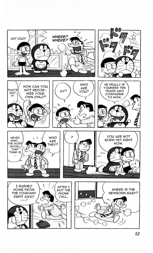 Read Doraemon chapter 21 image 3 on Lezhin