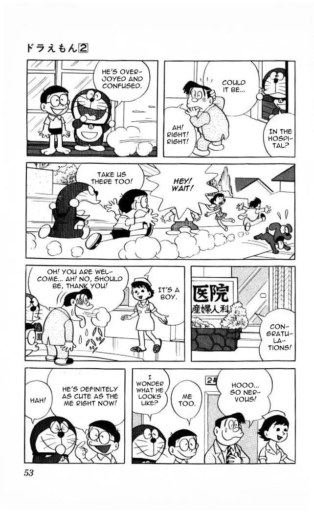 Read Doraemon chapter 21 image 4 on Lezhin