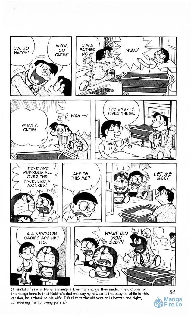 Read Doraemon chapter 21 image 5 on Lezhin