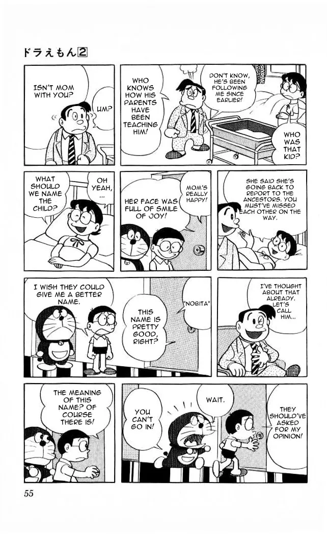 Read Doraemon chapter 21 image 6 on Lezhin