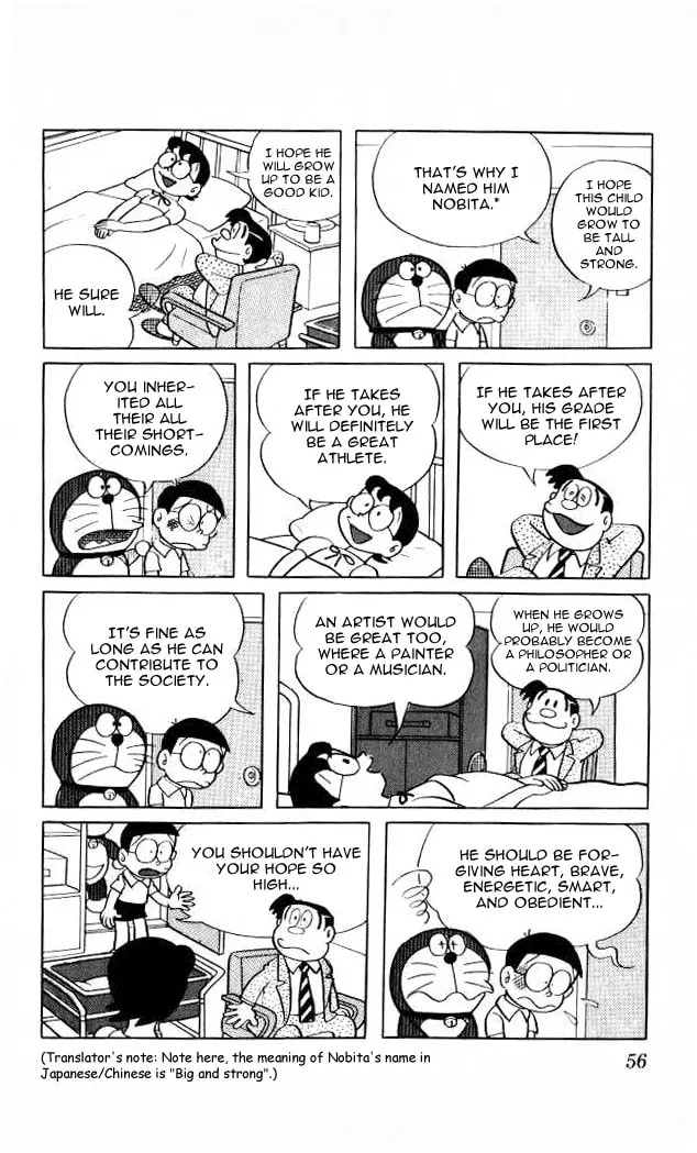 Read Doraemon chapter 21 image 7 on Lezhin