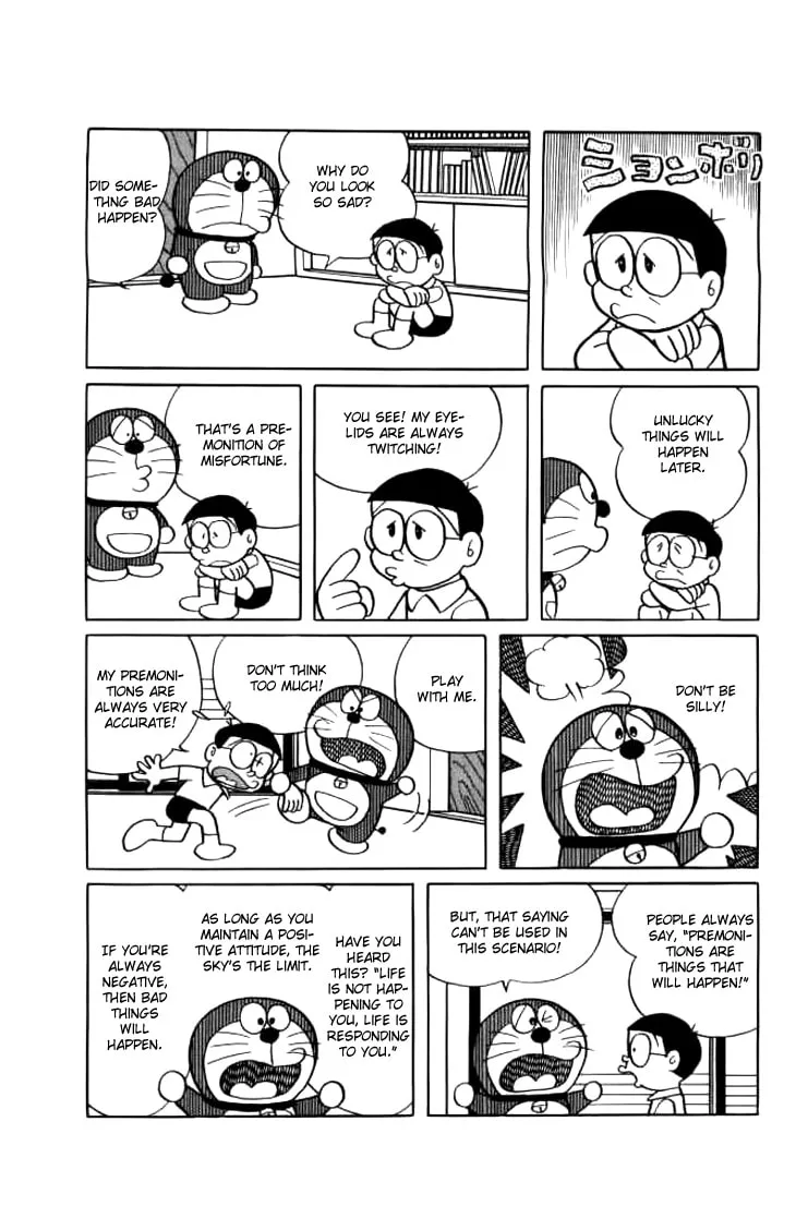 Read Doraemon chapter 210 image 1 on Lezhin