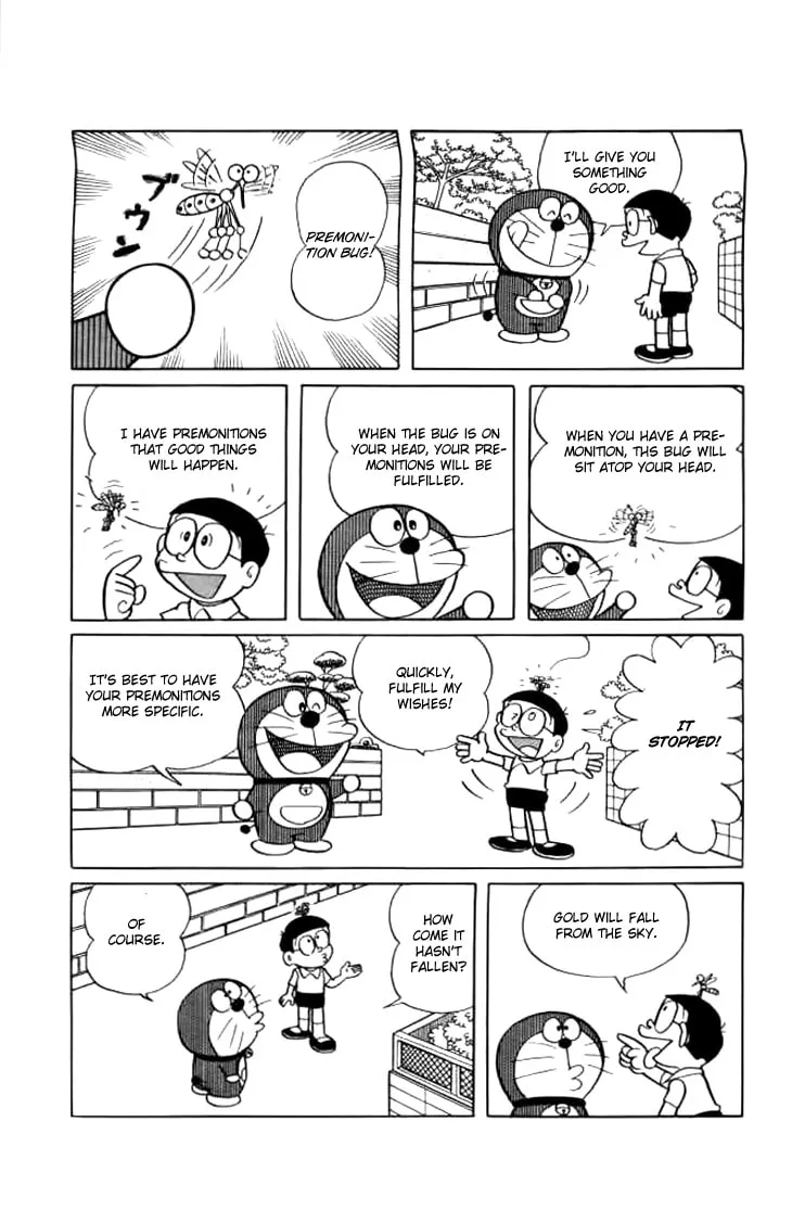 Read Doraemon chapter 210 image 3 on Lezhin
