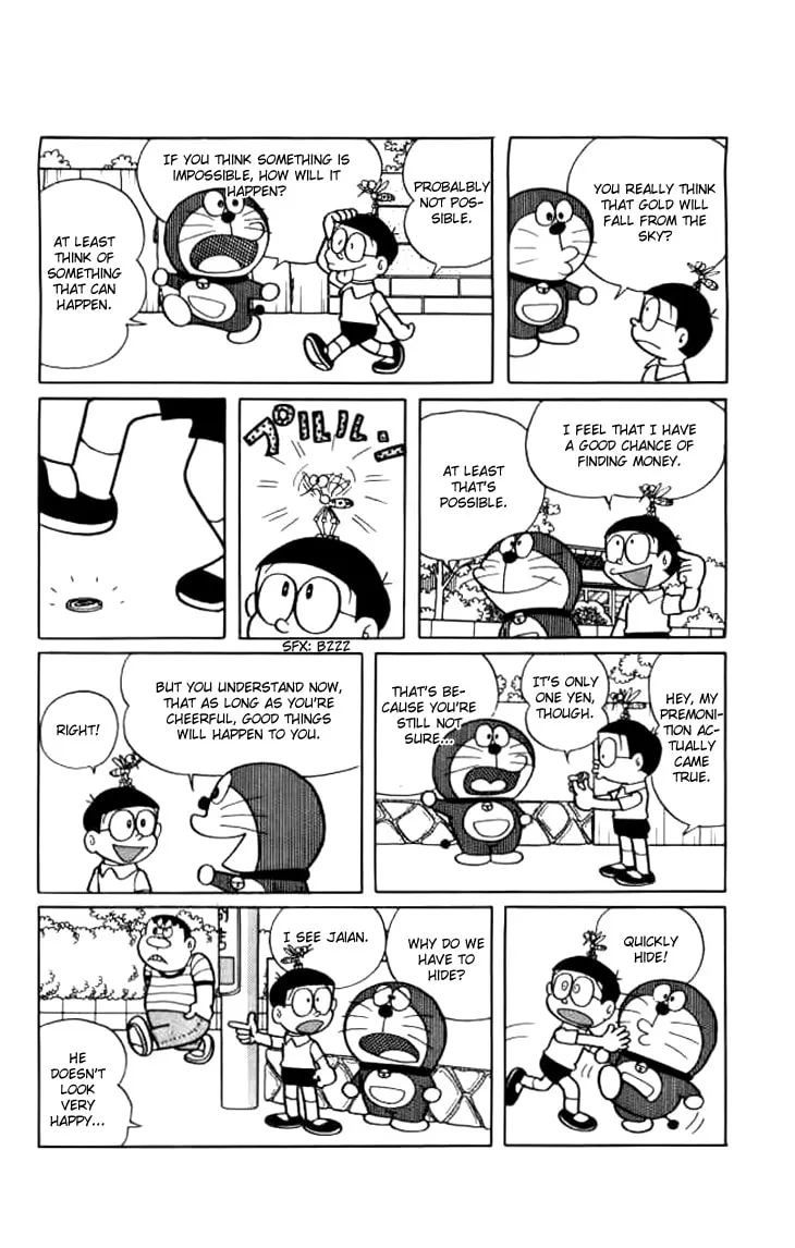 Read Doraemon chapter 210 image 4 on Lezhin