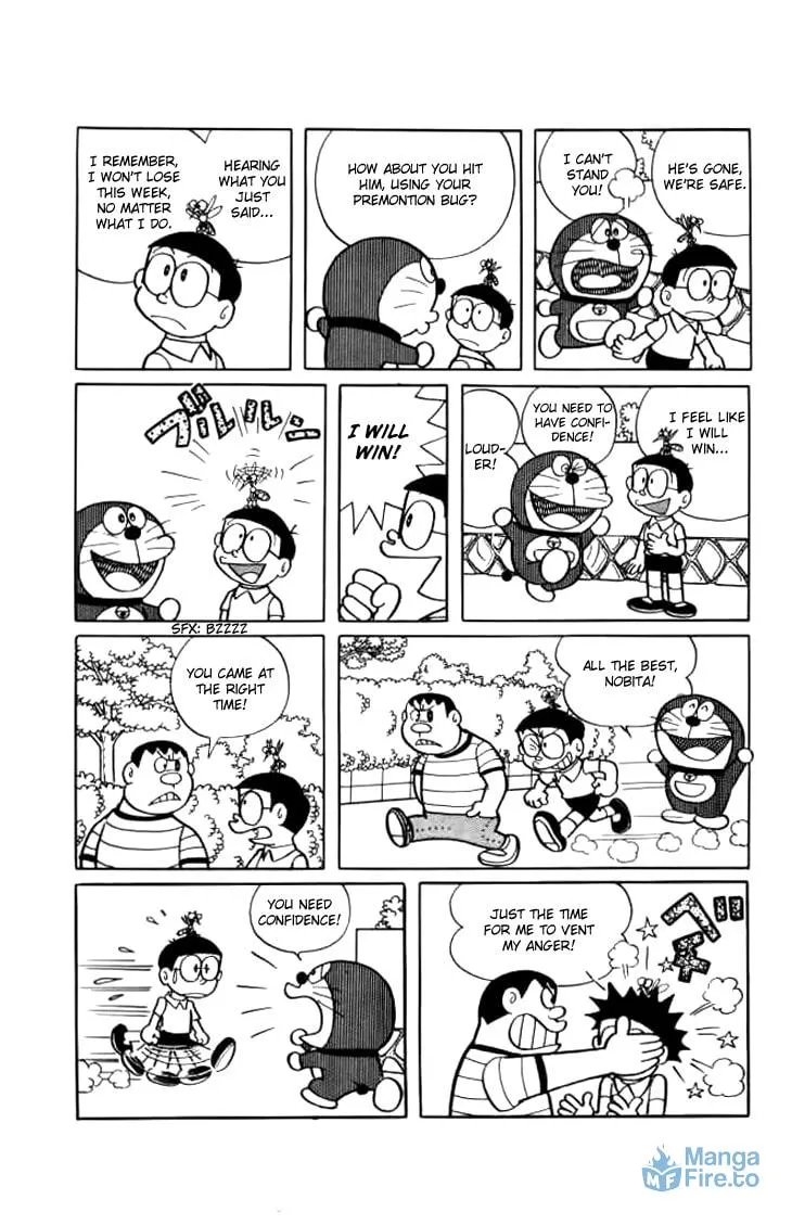Read Doraemon chapter 210 image 5 on Lezhin