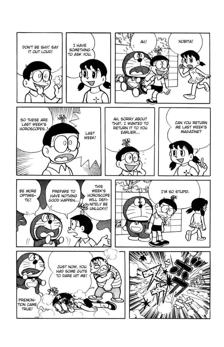 Read Doraemon chapter 210 image 7 on Lezhin