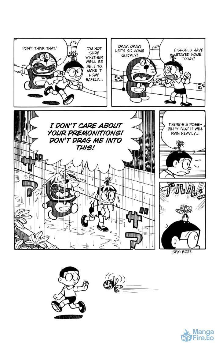 Read Doraemon chapter 210 image 8 on Lezhin
