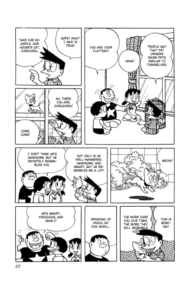 Read Doraemon chapter 212 image 1 on Lezhin