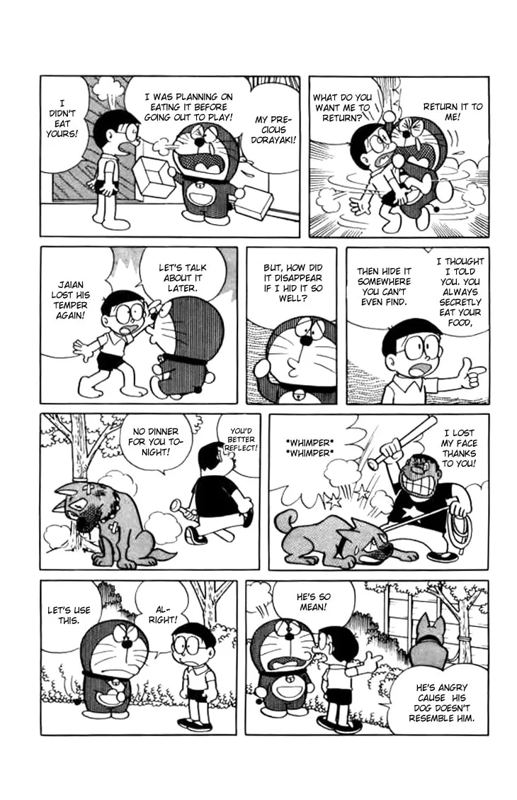 Read Doraemon chapter 212 image 3 on Lezhin