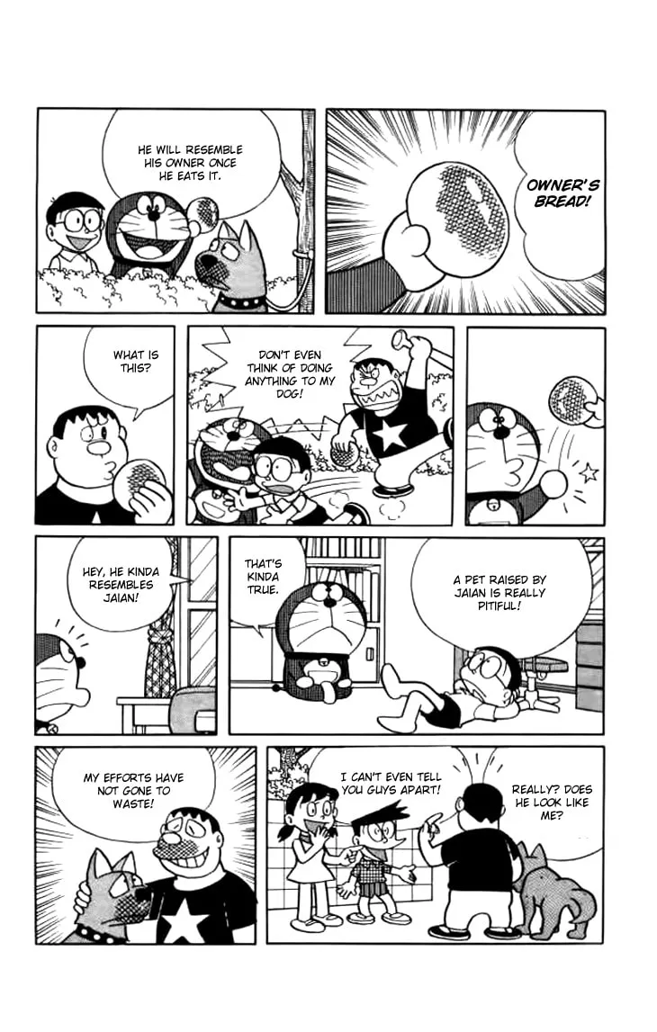 Read Doraemon chapter 212 image 4 on Lezhin