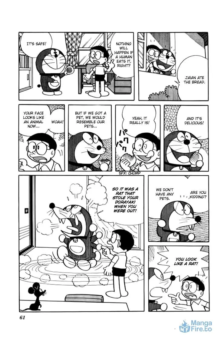 Read Doraemon chapter 212 image 5 on Lezhin