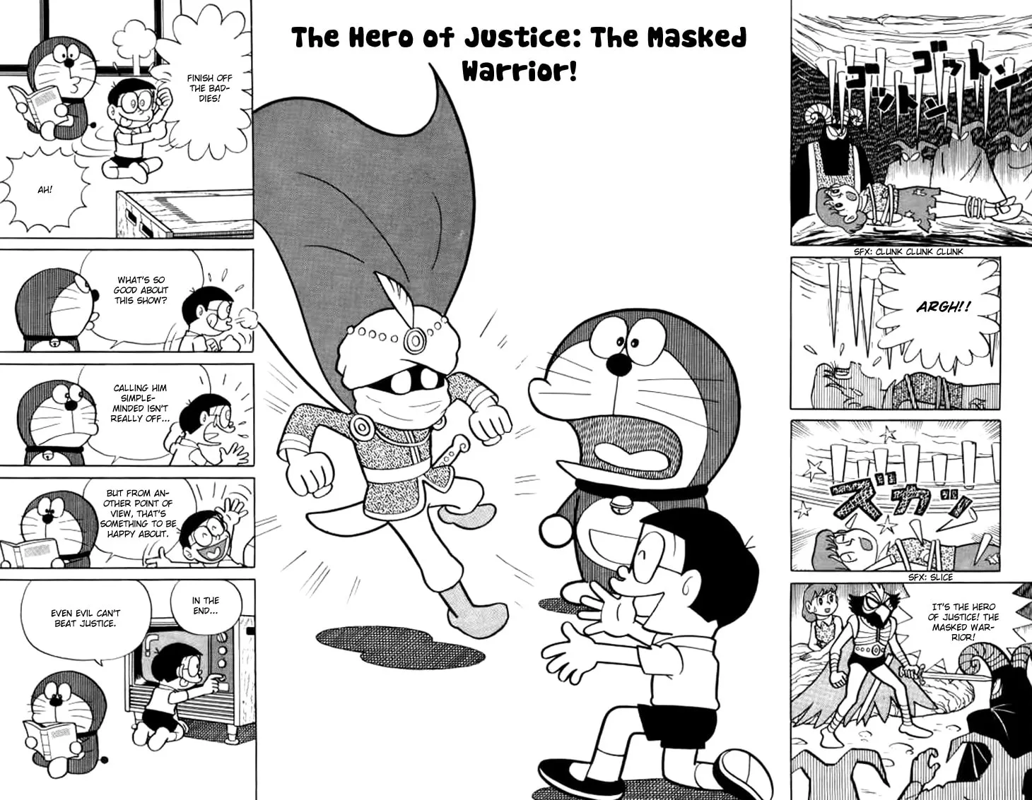 Read Doraemon chapter 213 image 0 on Lezhin