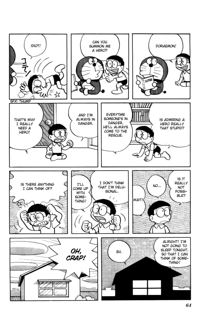 Read Doraemon chapter 213 image 1 on Lezhin