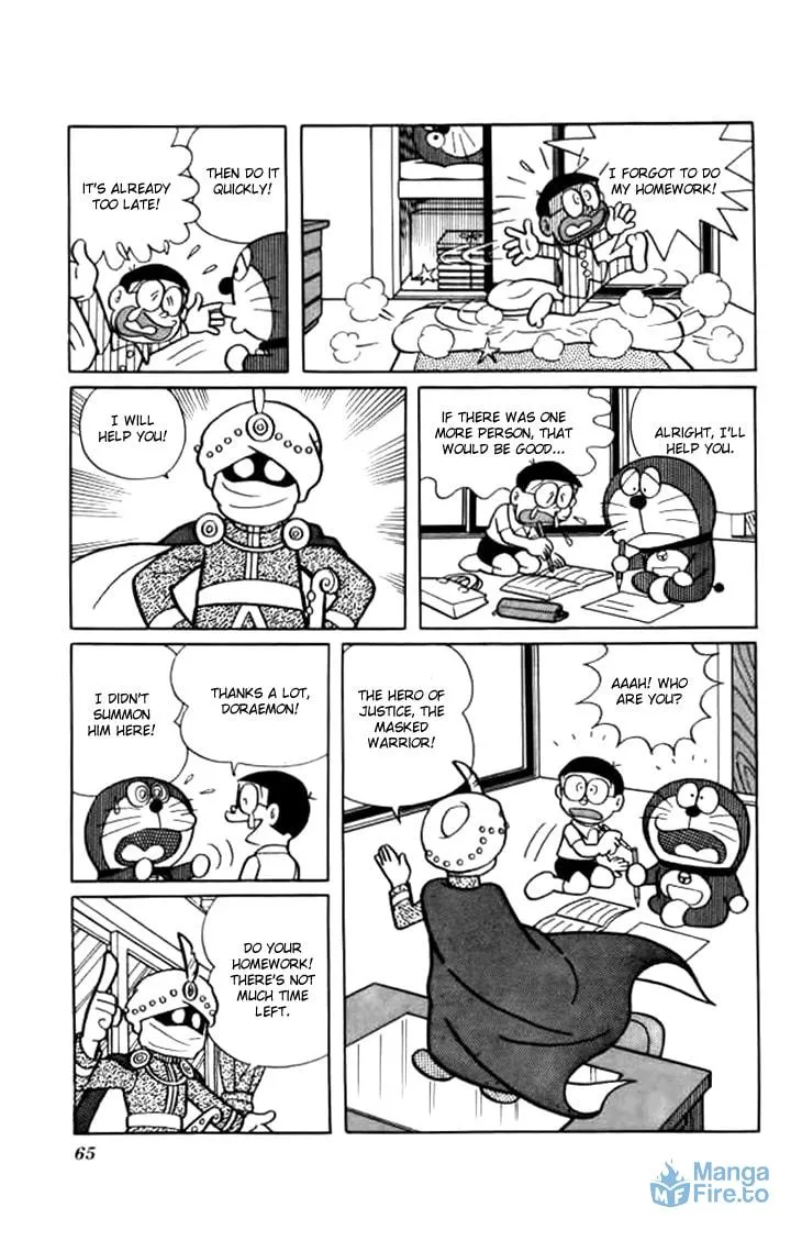 Read Doraemon chapter 213 image 2 on Lezhin
