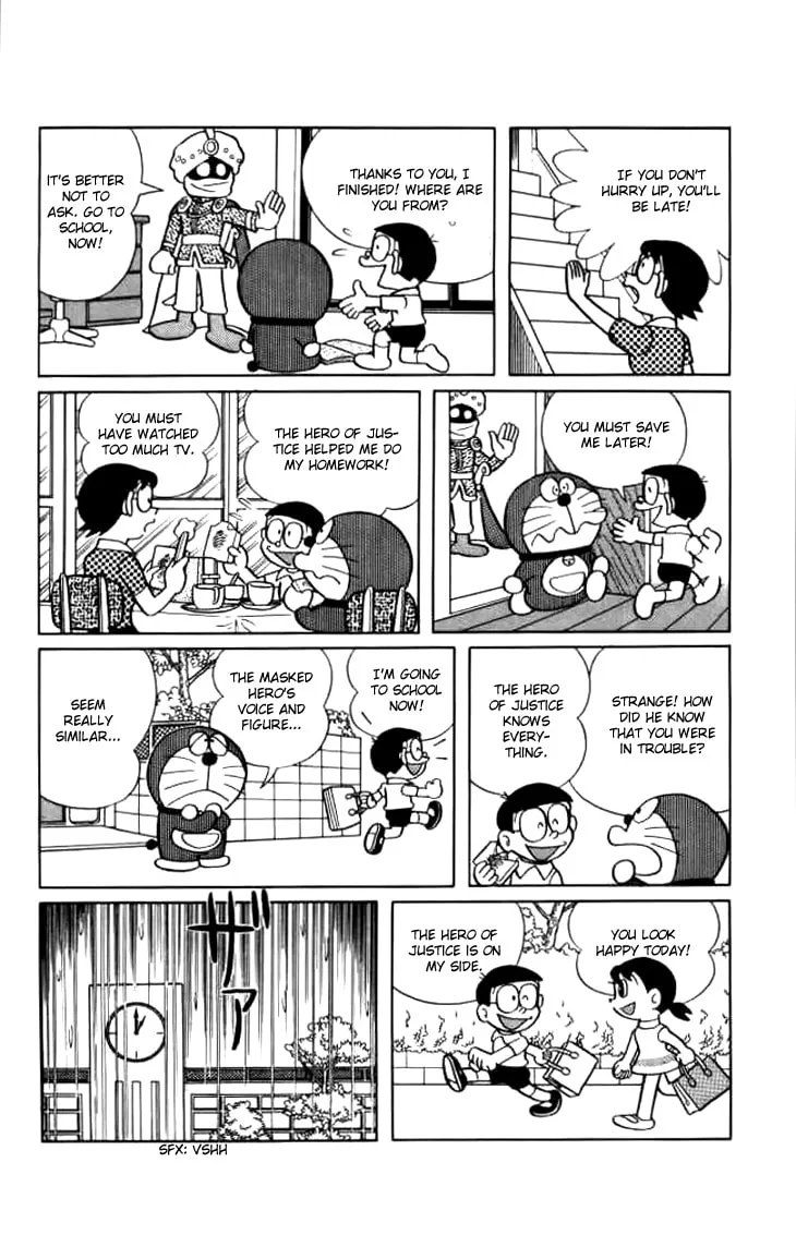 Read Doraemon chapter 213 image 3 on Lezhin