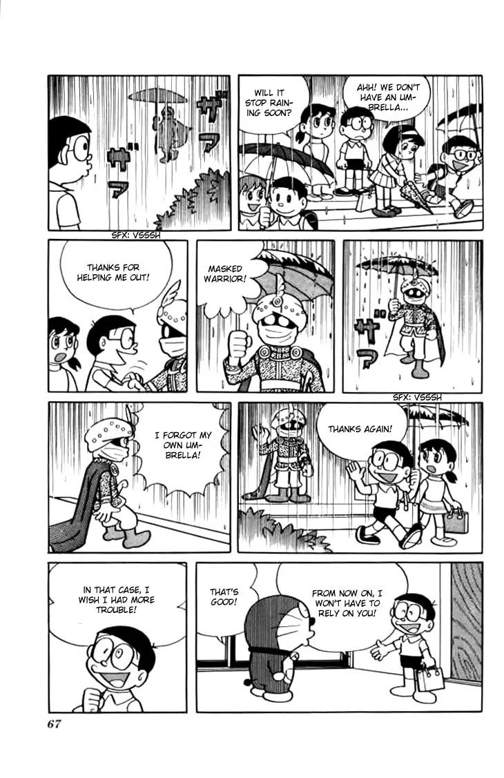 Read Doraemon chapter 213 image 4 on Lezhin