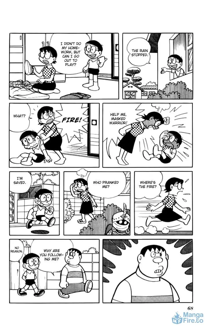 Read Doraemon chapter 213 image 5 on Lezhin