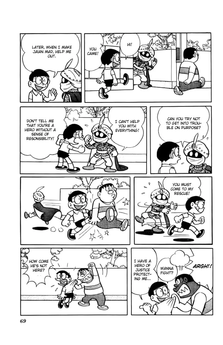 Read Doraemon chapter 213 image 6 on Lezhin