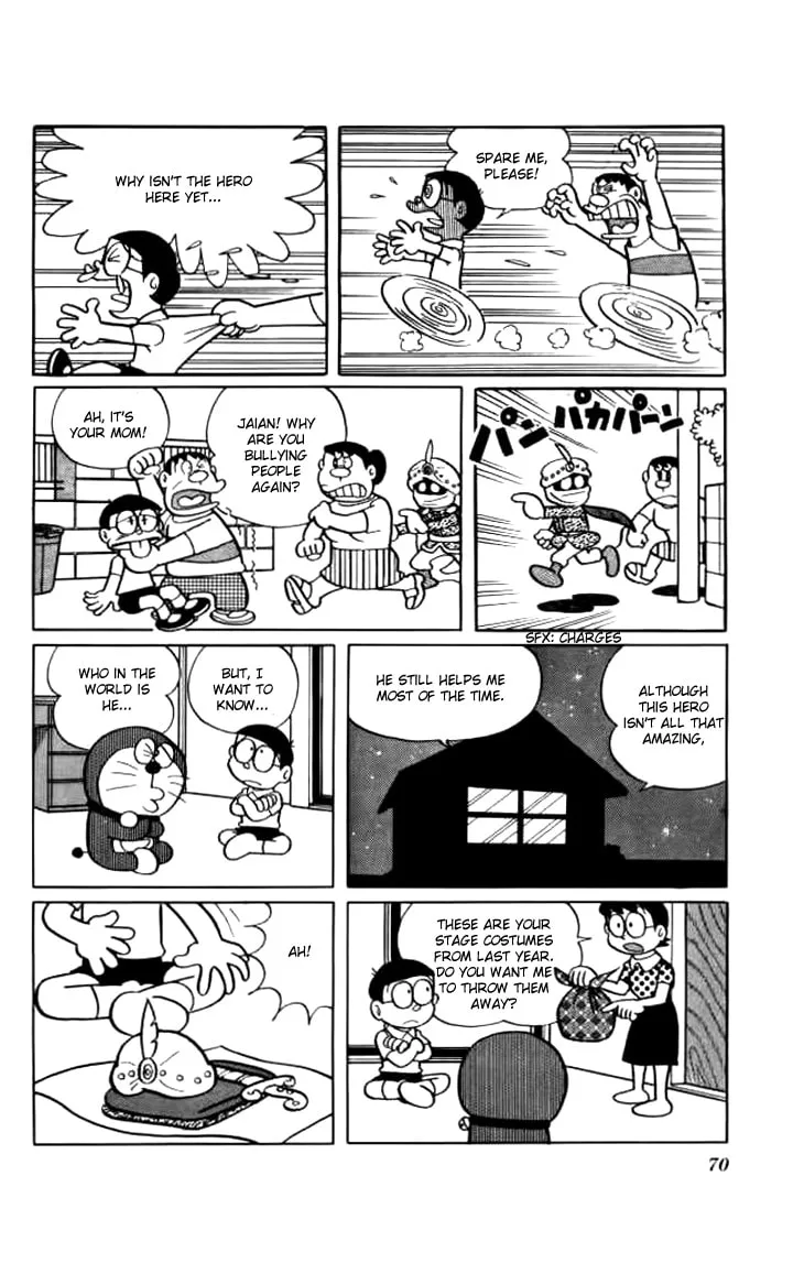 Read Doraemon chapter 213 image 7 on Lezhin