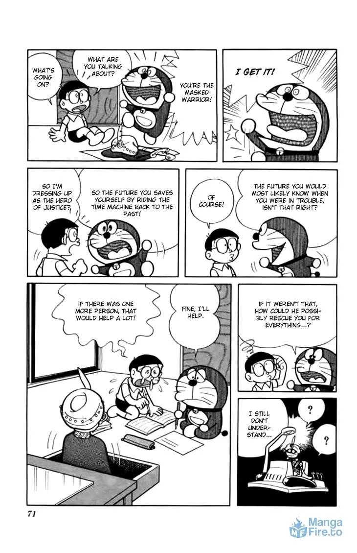 Read Doraemon chapter 213 image 8 on Lezhin
