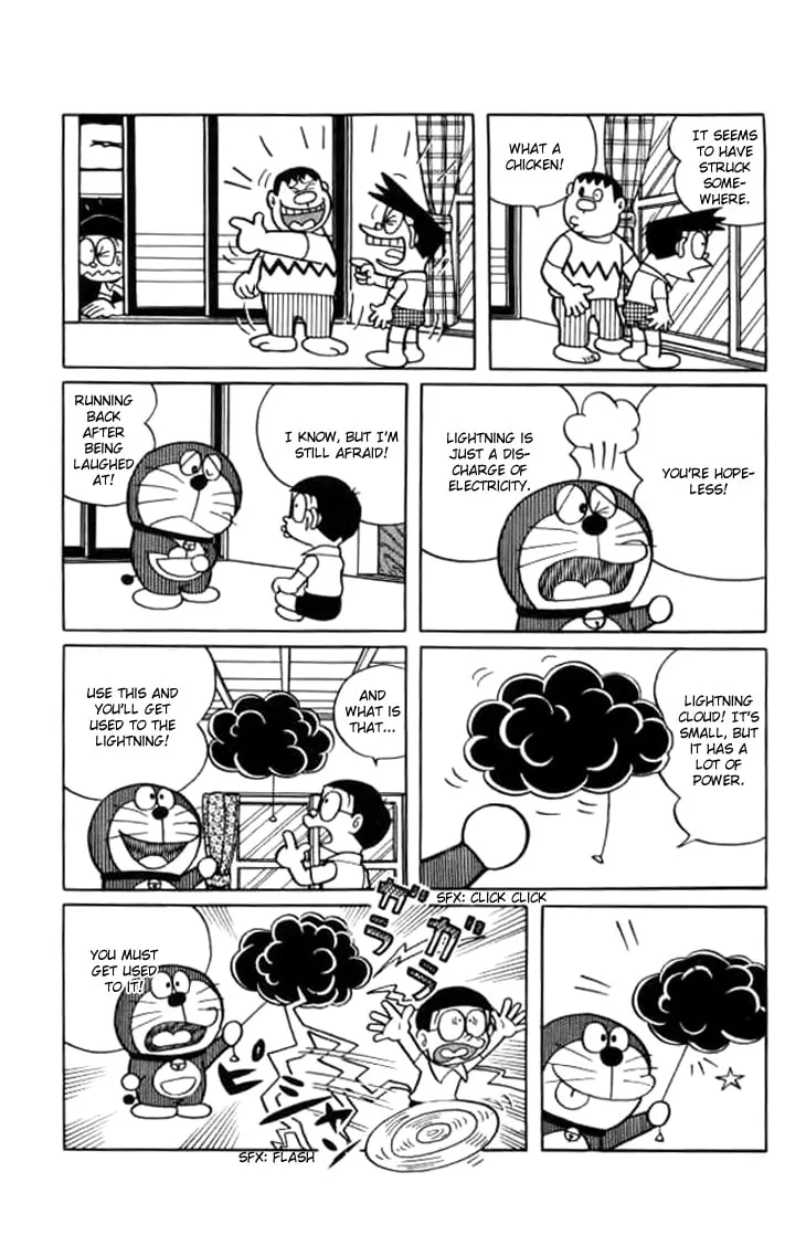 Read Doraemon chapter 214 image 1 on Lezhin