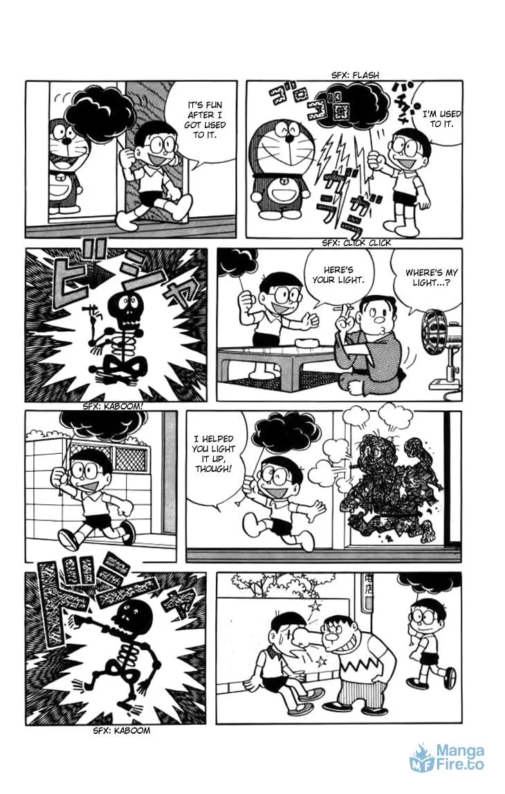 Read Doraemon chapter 214 image 2 on Lezhin