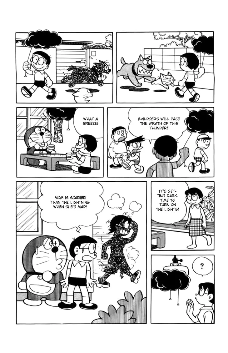 Read Doraemon chapter 214 image 3 on Lezhin