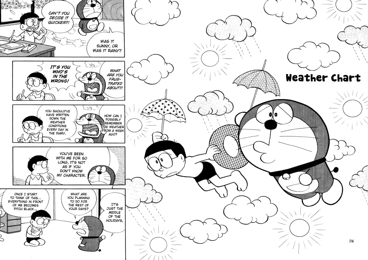 Read Doraemon chapter 215 image 0 on Lezhin