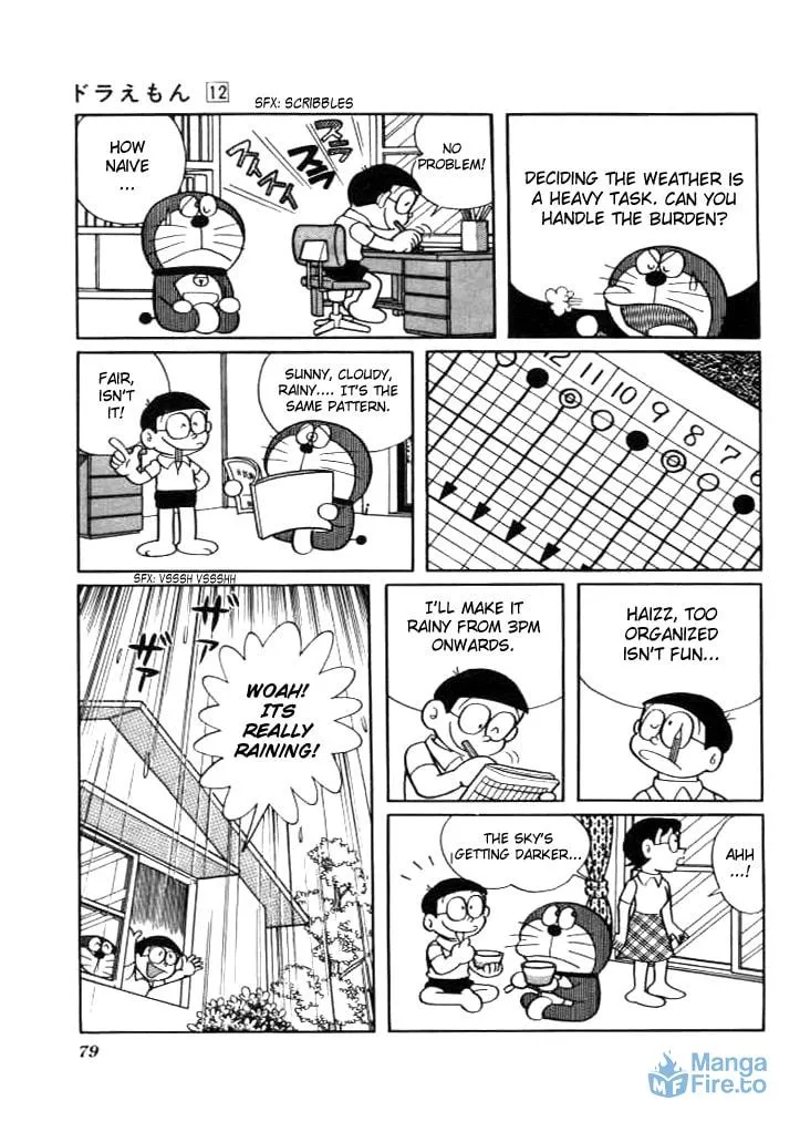 Read Doraemon chapter 215 image 2 on Lezhin