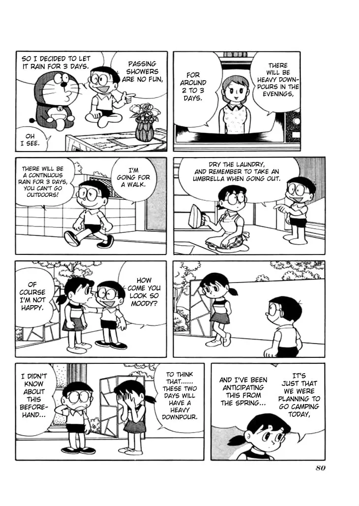 Read Doraemon chapter 215 image 3 on Lezhin