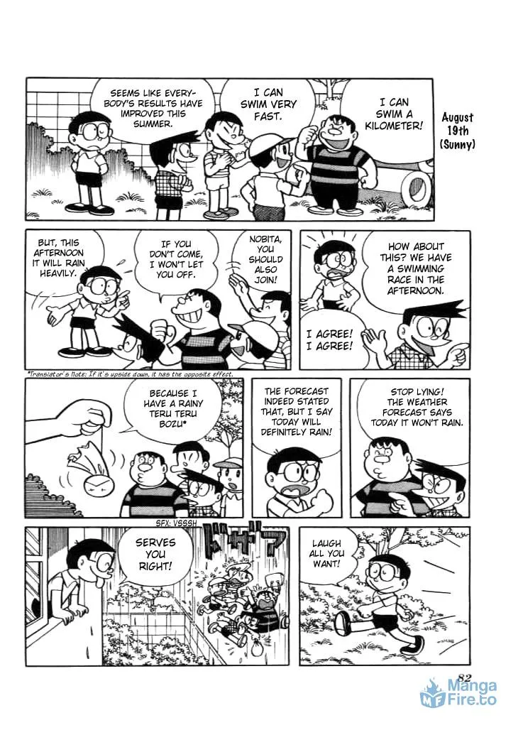 Read Doraemon chapter 215 image 5 on Lezhin