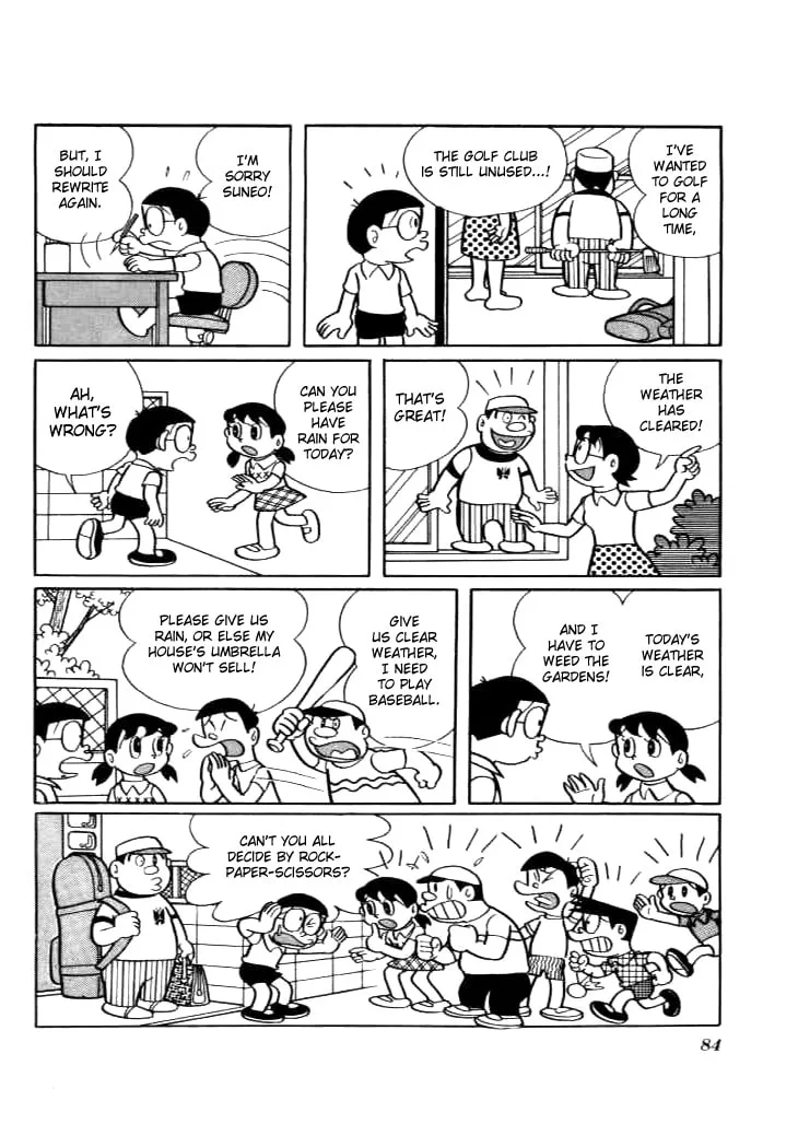 Read Doraemon chapter 215 image 7 on Lezhin