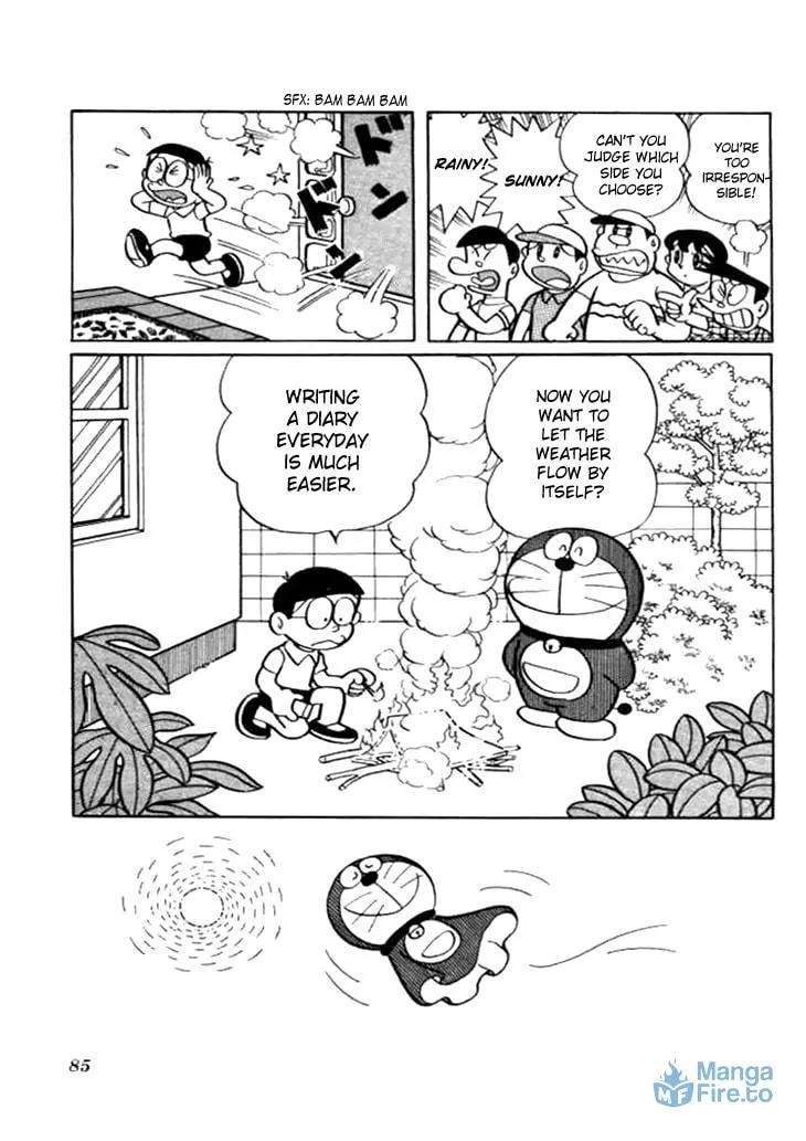 Read Doraemon chapter 215 image 8 on Lezhin