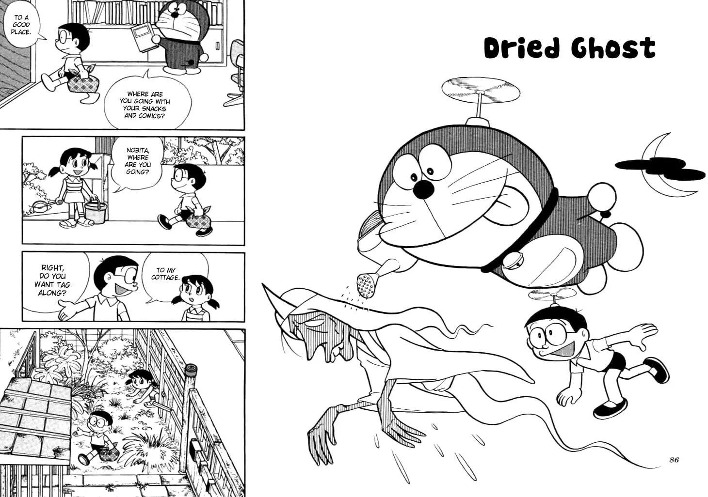 Read Doraemon chapter 216 image 0 on Lezhin