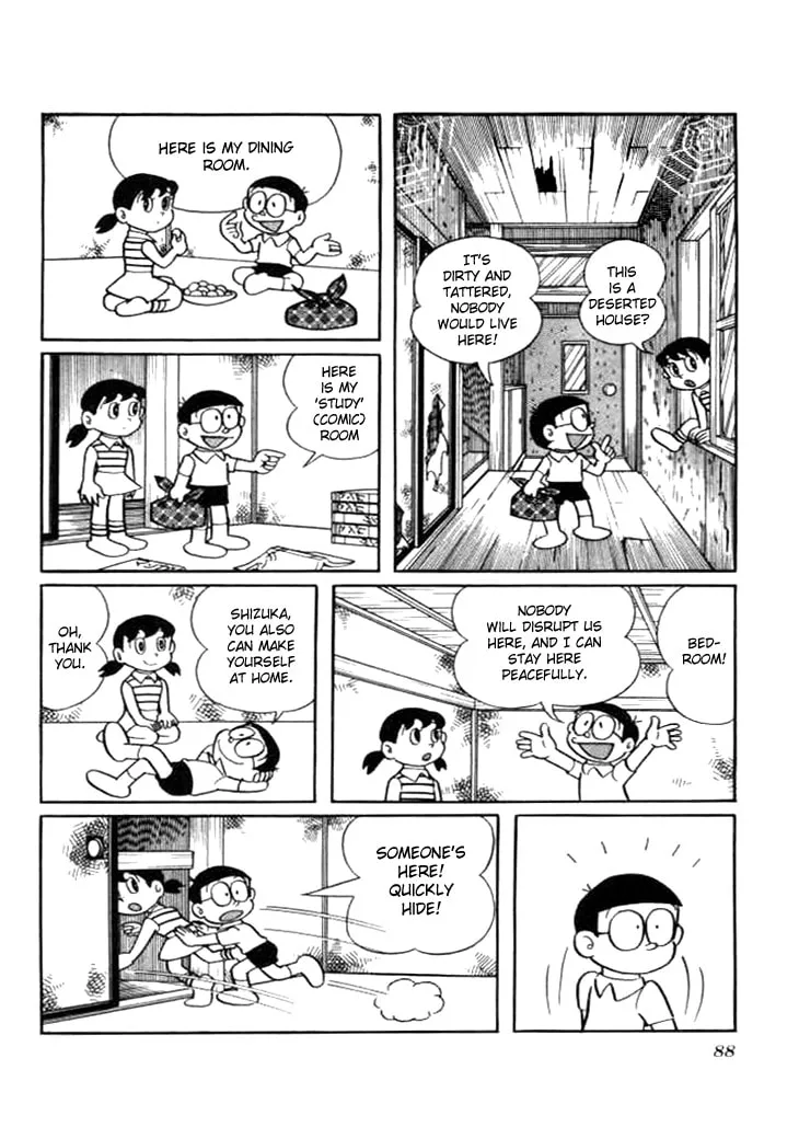 Read Doraemon chapter 216 image 1 on Lezhin