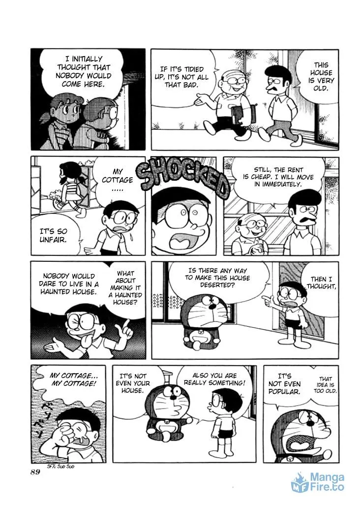 Read Doraemon chapter 216 image 2 on Lezhin