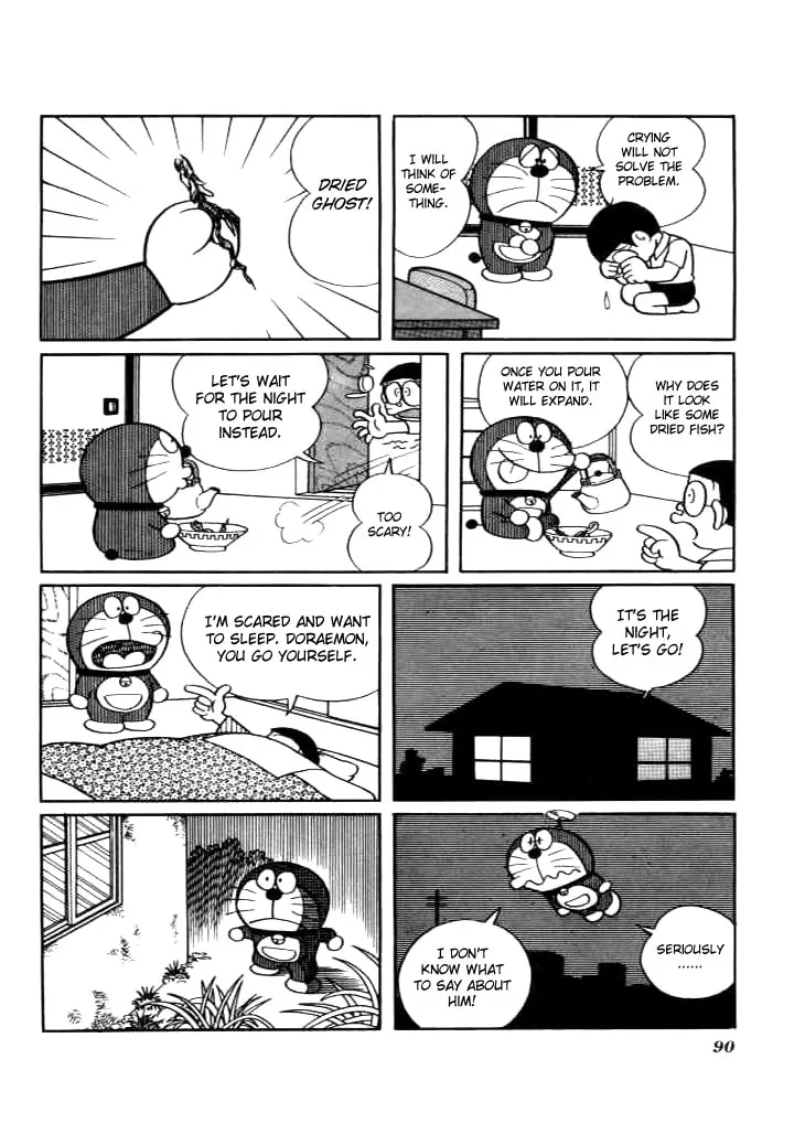 Read Doraemon chapter 216 image 3 on Lezhin