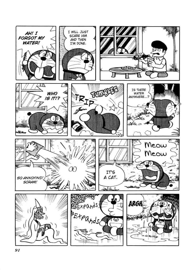 Read Doraemon chapter 216 image 4 on Lezhin