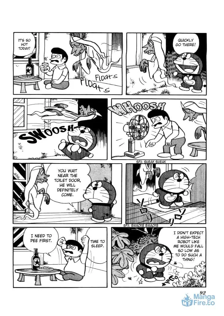 Read Doraemon chapter 216 image 5 on Lezhin