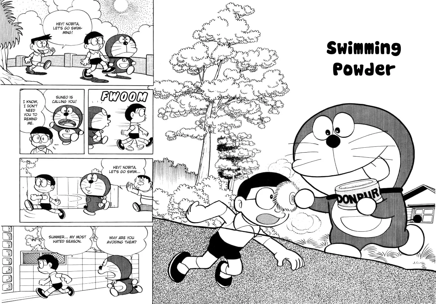 Read Doraemon chapter 217 image 0 on Lezhin