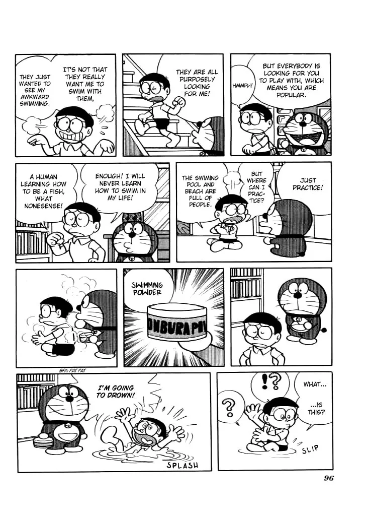 Read Doraemon chapter 217 image 1 on Lezhin