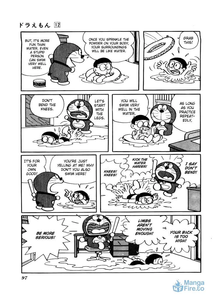 Read Doraemon chapter 217 image 2 on Lezhin