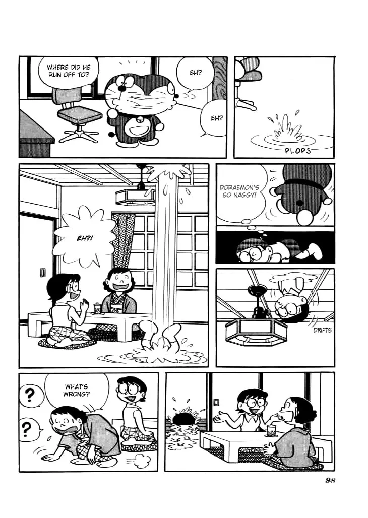Read Doraemon chapter 217 image 3 on Lezhin