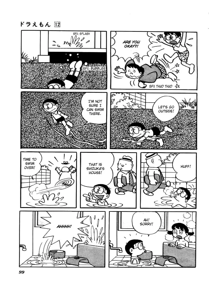 Read Doraemon chapter 217 image 4 on Lezhin