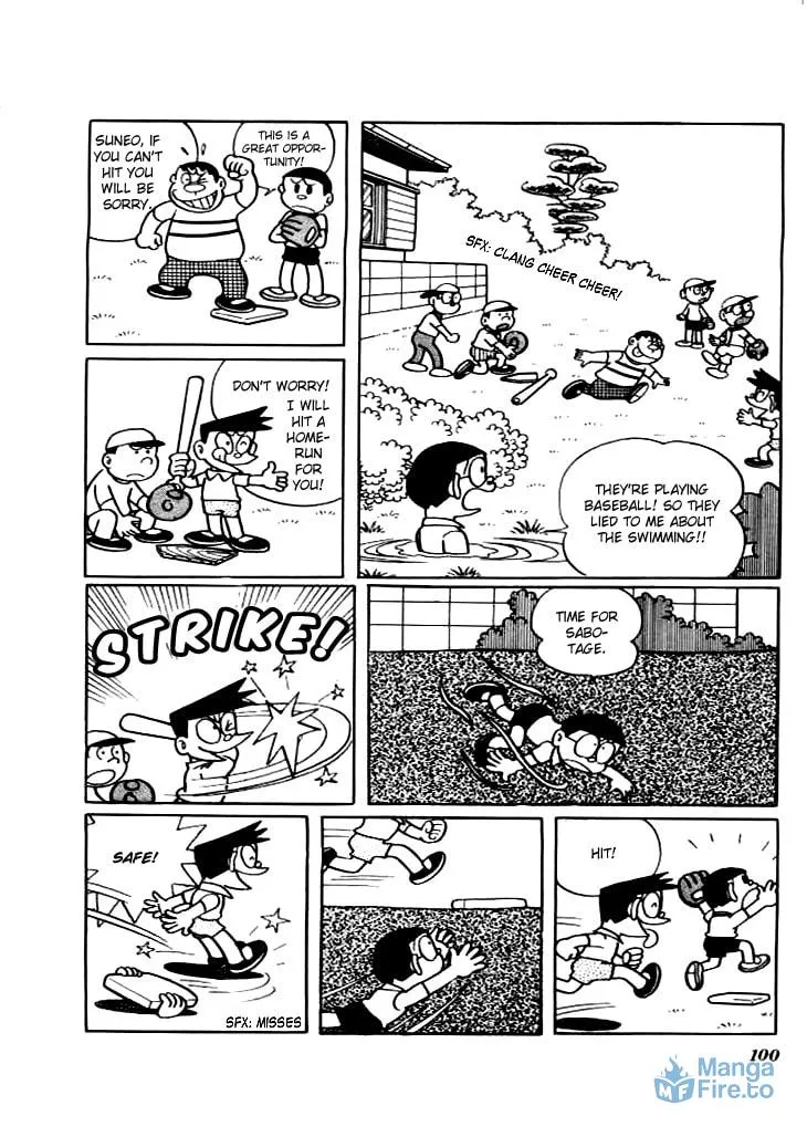 Read Doraemon chapter 217 image 5 on Lezhin