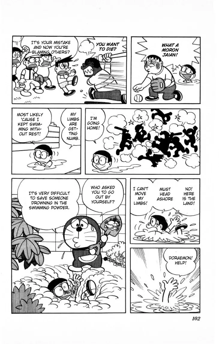 Read Doraemon chapter 217 image 7 on Lezhin