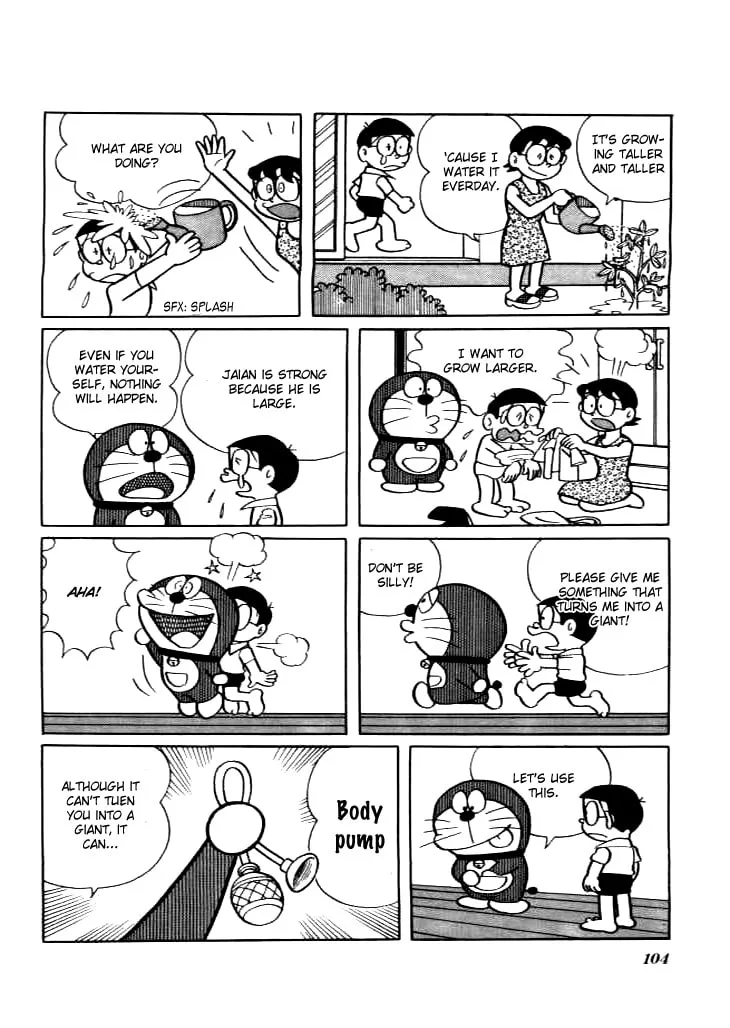 Read Doraemon chapter 218 image 1 on Lezhin