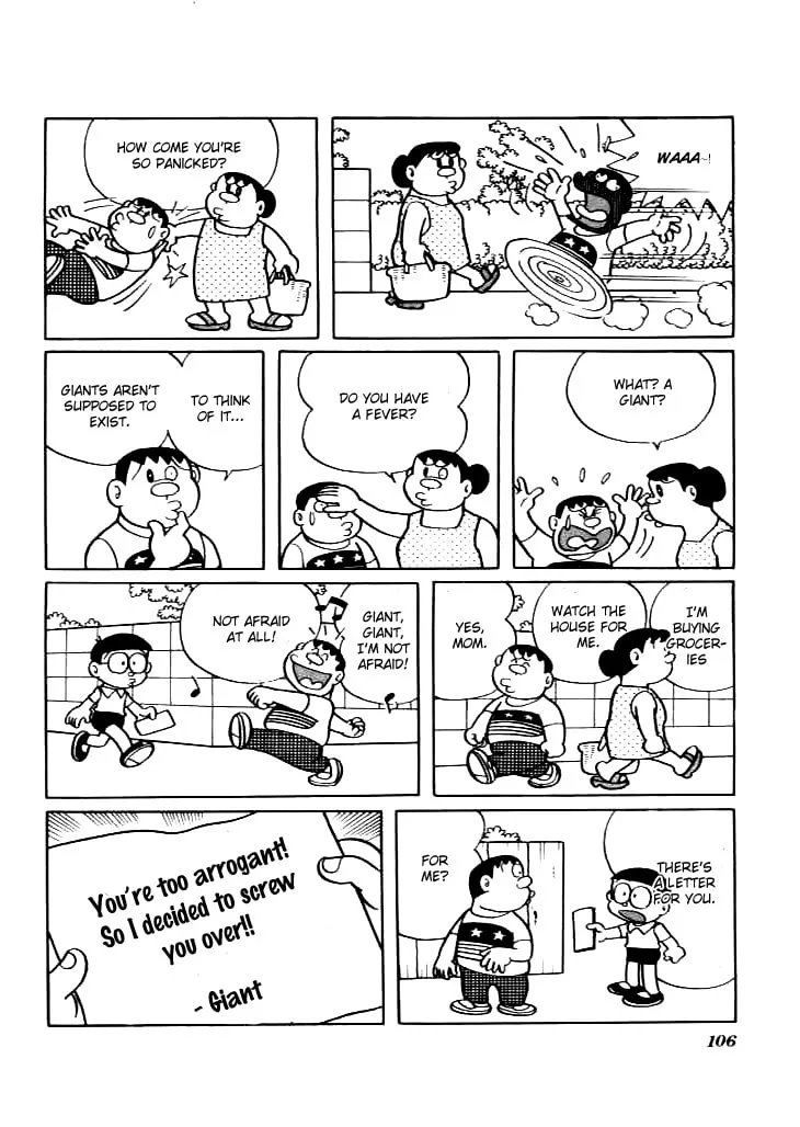 Read Doraemon chapter 218 image 3 on Lezhin
