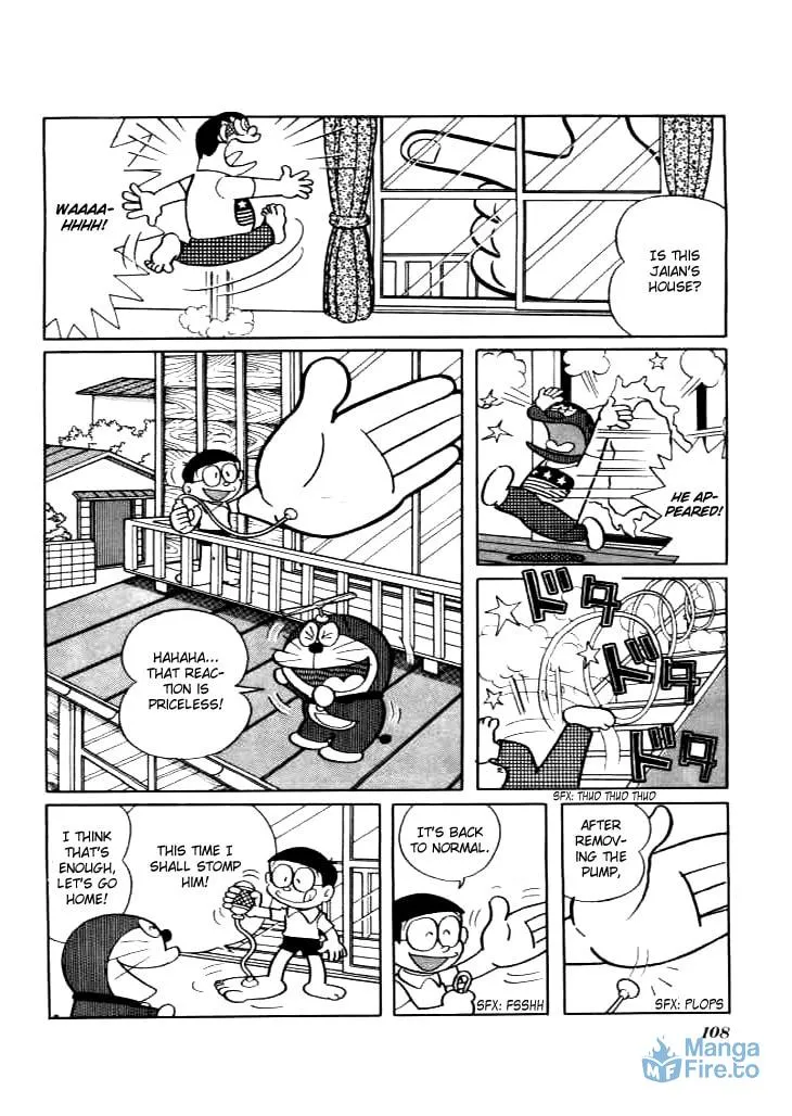 Read Doraemon chapter 218 image 5 on Lezhin