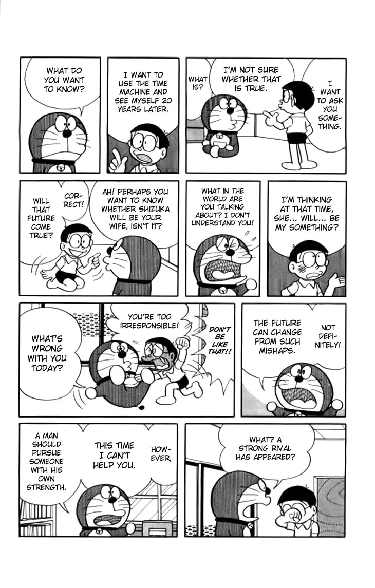 Read Doraemon chapter 219 image 1 on Lezhin
